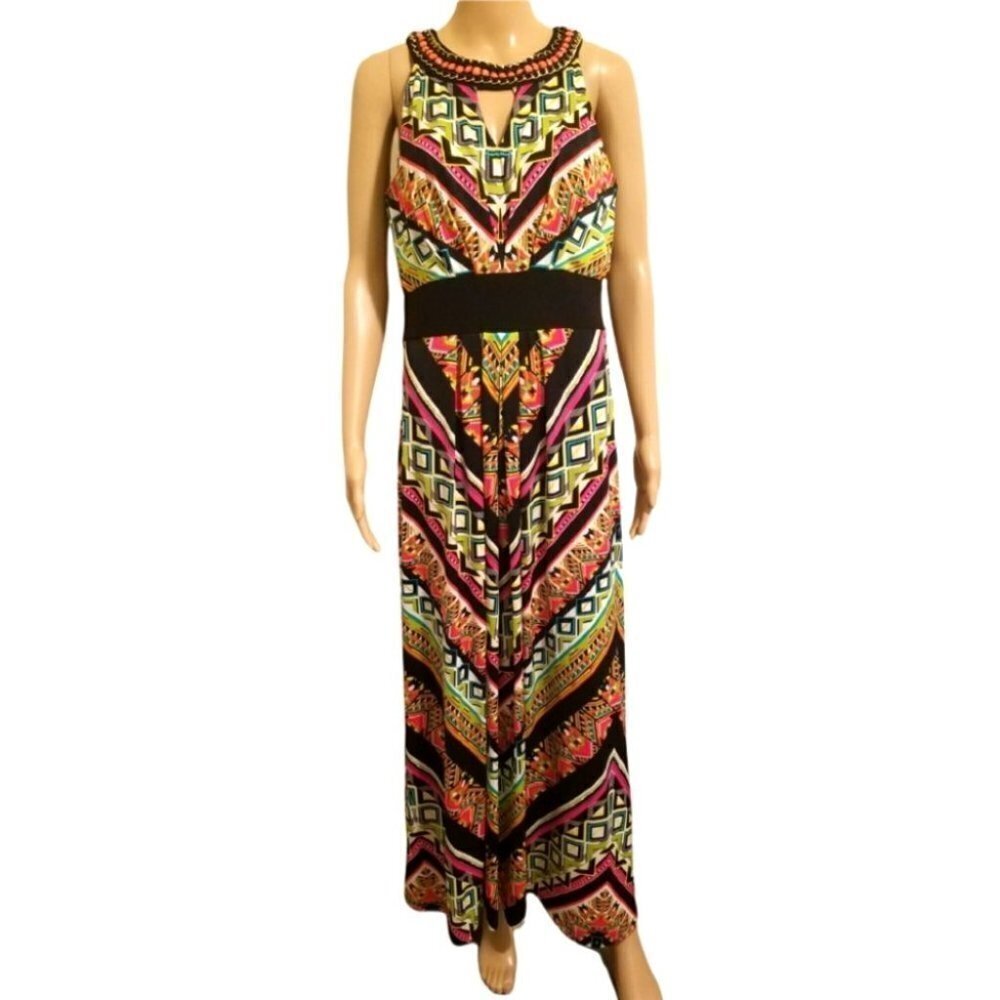 Multi-Color Dress by Ronnie Nicole